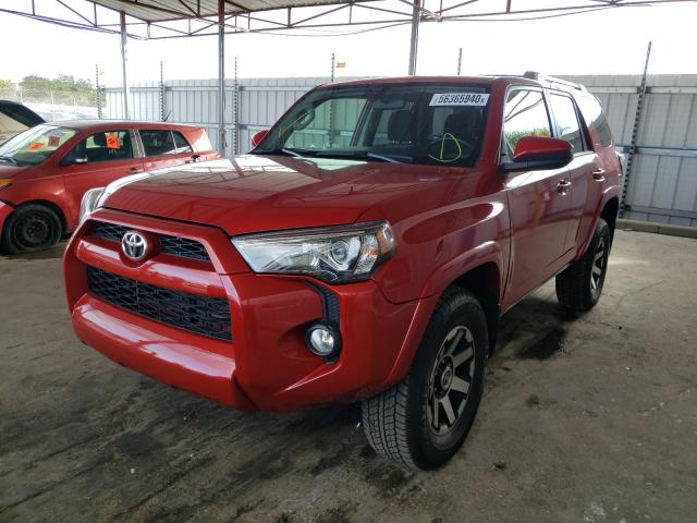 Photo 1 VIN: JTEBU5JRXJ5602508 - TOYOTA 4RUNNER SR 