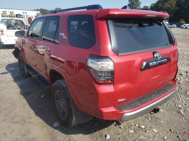 Photo 2 VIN: JTEBU5JRXK5713481 - TOYOTA 4RUNNER SR 