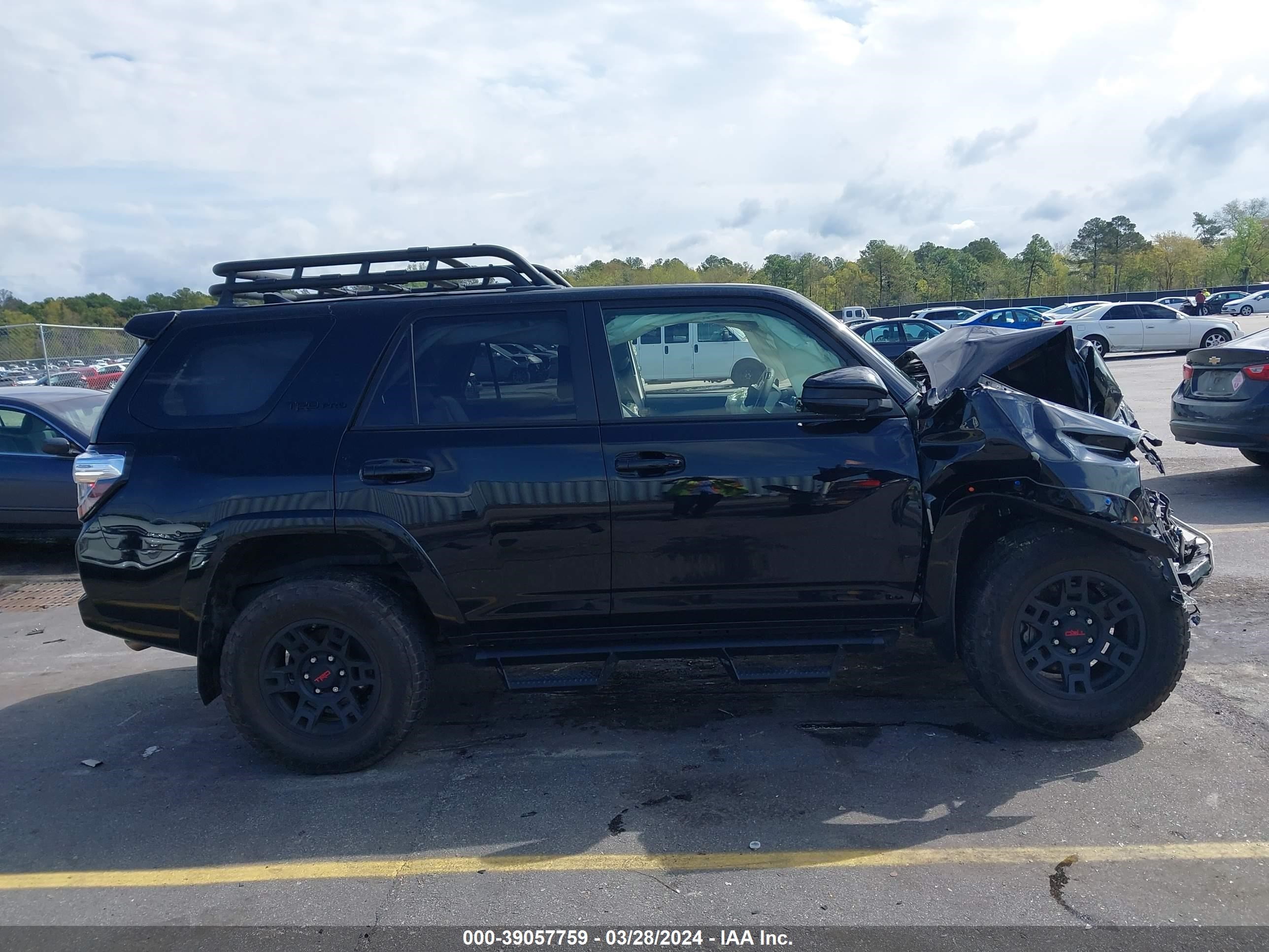 Photo 12 VIN: JTEBU5JRXK5725128 - TOYOTA 4RUNNER 