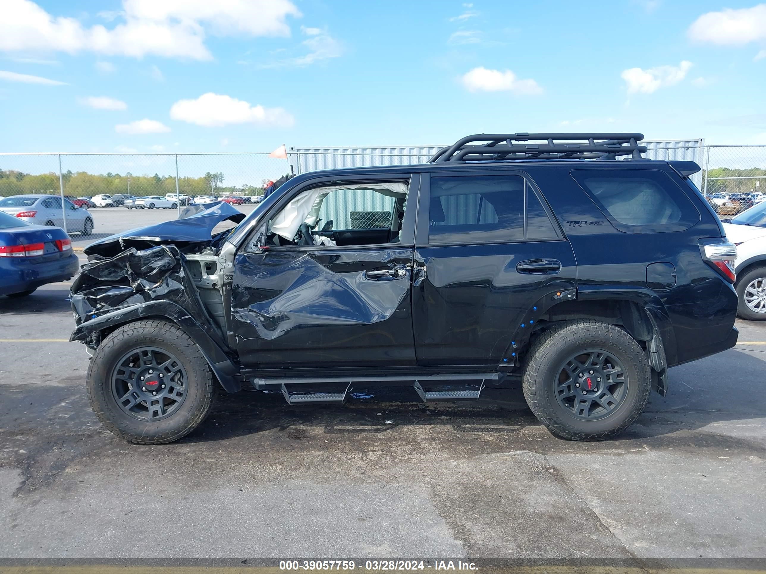 Photo 13 VIN: JTEBU5JRXK5725128 - TOYOTA 4RUNNER 