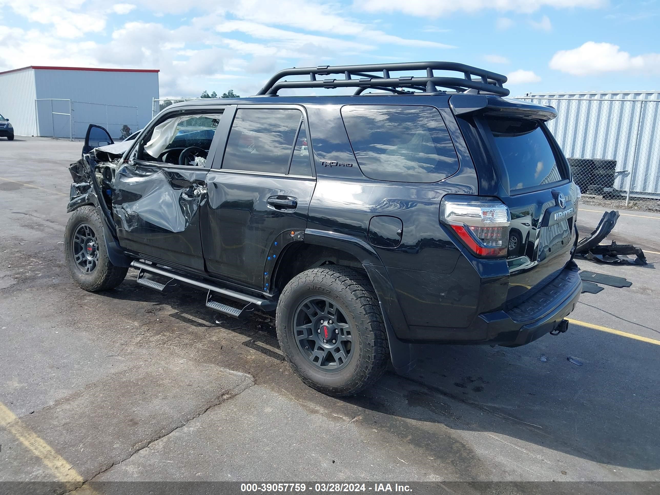 Photo 2 VIN: JTEBU5JRXK5725128 - TOYOTA 4RUNNER 