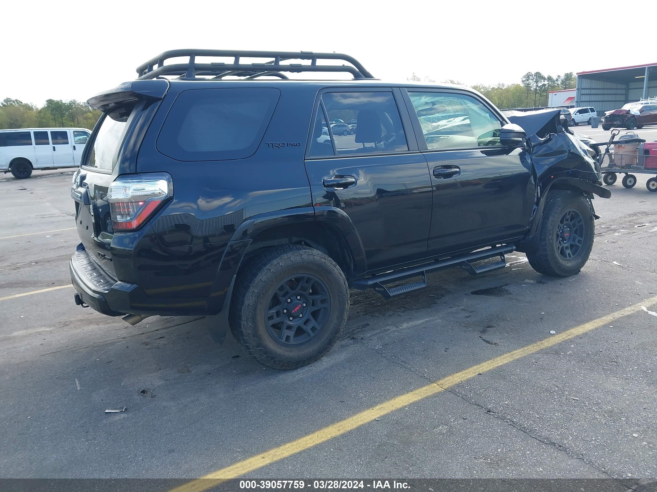 Photo 3 VIN: JTEBU5JRXK5725128 - TOYOTA 4RUNNER 