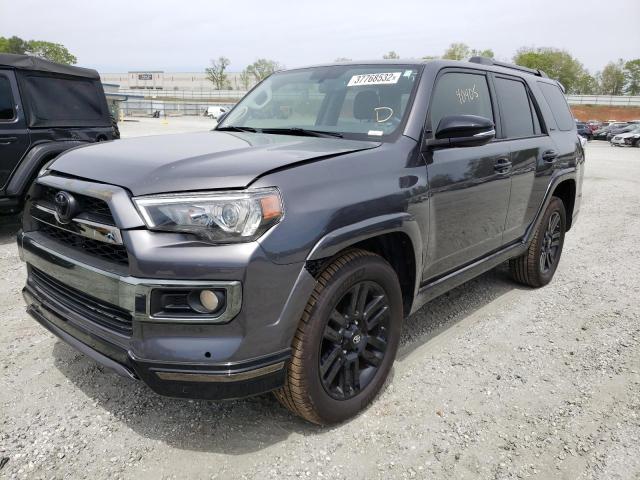 Photo 1 VIN: JTEBU5JRXK5726294 - TOYOTA 4RUNNER SR 