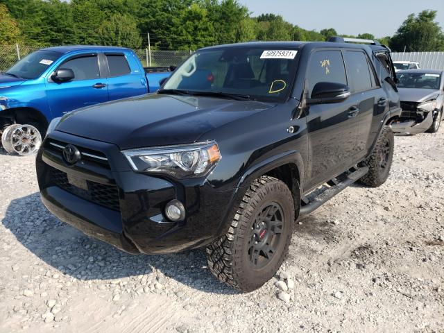 Photo 1 VIN: JTEBU5JRXL5741542 - TOYOTA 4RUNNER SR 