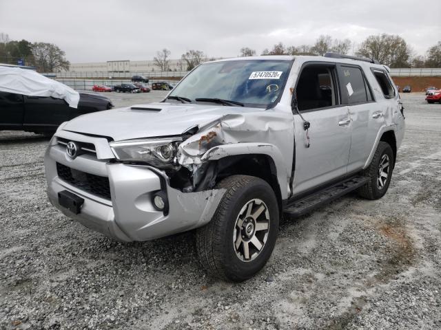 Photo 1 VIN: JTEBU5JRXL5742240 - TOYOTA 4RUNNER SR 