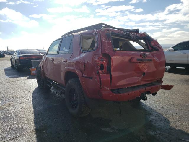 Photo 2 VIN: JTEBU5JRXL5764996 - TOYOTA 4RUNNER SR 