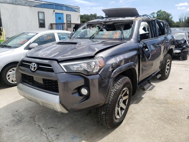 Photo 1 VIN: JTEBU5JRXL5792474 - TOYOTA 4RUNNER 