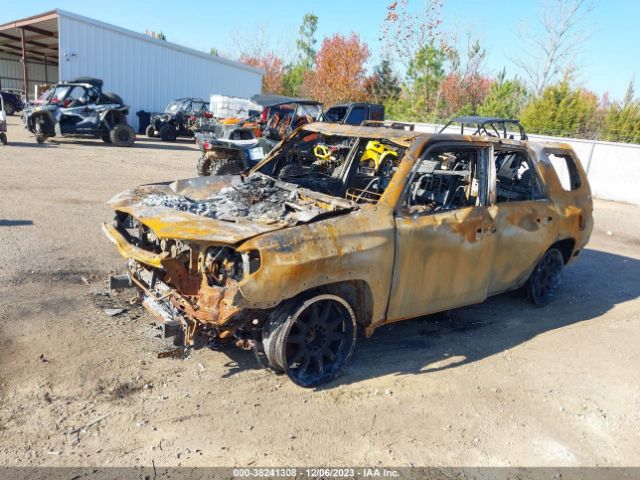 Photo 1 VIN: JTEBU5JRXL5805496 - TOYOTA 4RUNNER 