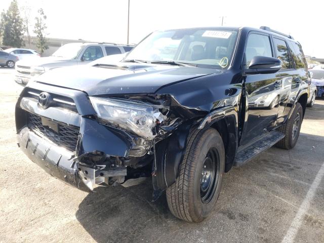 Photo 1 VIN: JTEBU5JRXL5811413 - TOYOTA 4RUNNER 