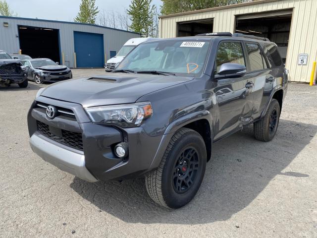 Photo 1 VIN: JTEBU5JRXL5815171 - TOYOTA 4RUNNER SR 