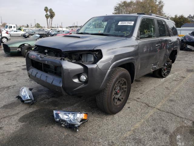 Photo 1 VIN: JTEBU5JRXL5815171 - TOYOTA 4RUNNER SR 