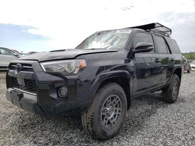 Photo 1 VIN: JTEBU5JRXL5833119 - TOYOTA 4RUNNER SR 