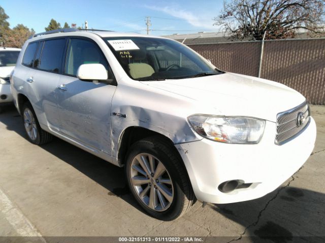 Photo 0 VIN: JTEBW3EH2A2046695 - TOYOTA HIGHLANDER HYBRID 