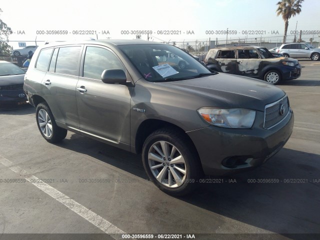 Photo 0 VIN: JTEBW3EH5A2044441 - TOYOTA HIGHLANDER HYBRID 