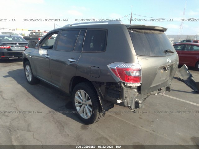 Photo 2 VIN: JTEBW3EH5A2044441 - TOYOTA HIGHLANDER HYBRID 