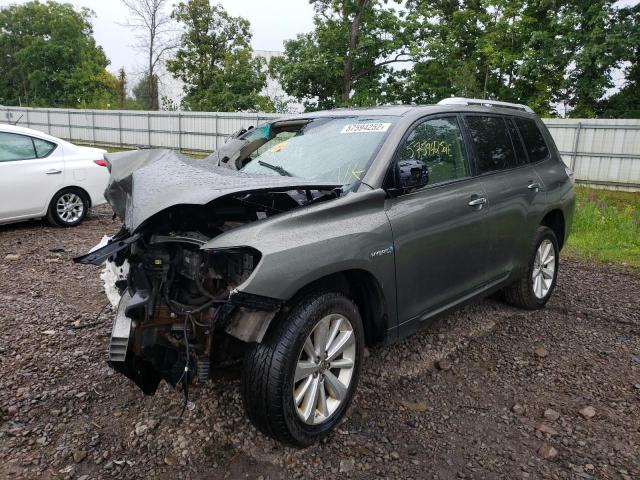 Photo 1 VIN: JTEBW3EH5A2046870 - TOYOTA HIGHLANDER 