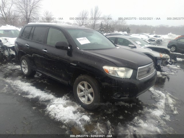 Photo 0 VIN: JTEBW3EH6A2042066 - TOYOTA HIGHLANDER HYBRID 