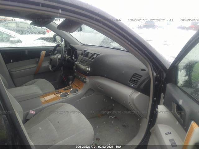 Photo 4 VIN: JTEBW3EH6A2042066 - TOYOTA HIGHLANDER HYBRID 