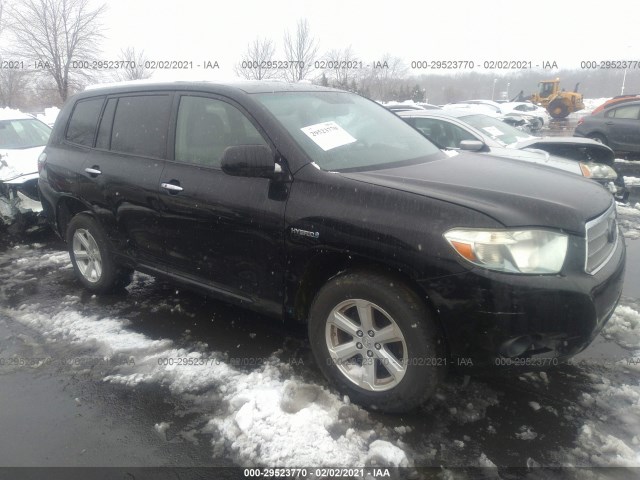 Photo 5 VIN: JTEBW3EH6A2042066 - TOYOTA HIGHLANDER HYBRID 