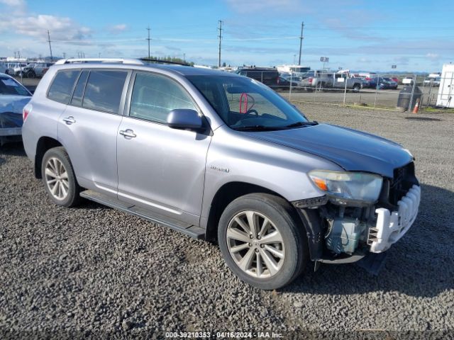 Photo 0 VIN: JTEBW3EH8A2045521 - TOYOTA HIGHLANDER HYBRID 