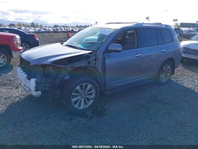 Photo 1 VIN: JTEBW3EH8A2045521 - TOYOTA HIGHLANDER HYBRID 