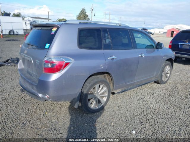 Photo 3 VIN: JTEBW3EH8A2045521 - TOYOTA HIGHLANDER HYBRID 