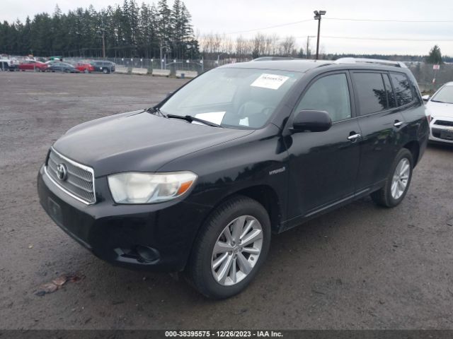 Photo 1 VIN: JTEBW3EH8A2046183 - TOYOTA HIGHLANDER HYBRID 