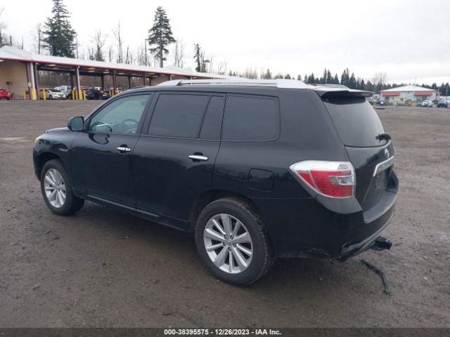 Photo 2 VIN: JTEBW3EH8A2046183 - TOYOTA HIGHLANDER HYBRID 