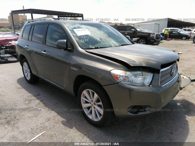 Photo 0 VIN: JTEBW3EH9A2041543 - TOYOTA HIGHLANDER HYBRID 