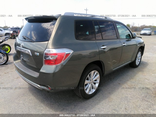 Photo 3 VIN: JTEBW3EH9A2041543 - TOYOTA HIGHLANDER HYBRID 