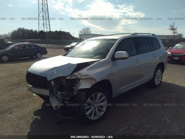 Photo 1 VIN: JTEBW3EH9A2045950 - TOYOTA HIGHLANDER HYBRID 