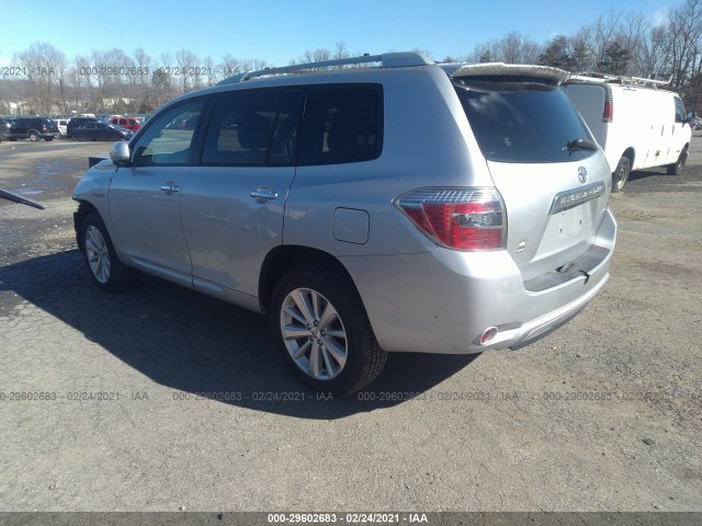 Photo 2 VIN: JTEBW3EH9A2045950 - TOYOTA HIGHLANDER HYBRID 