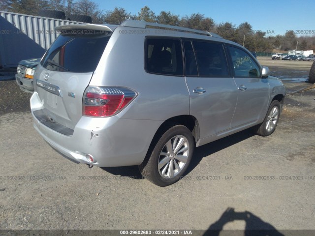 Photo 3 VIN: JTEBW3EH9A2045950 - TOYOTA HIGHLANDER HYBRID 