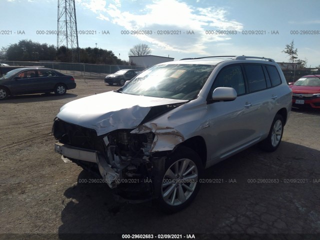 Photo 5 VIN: JTEBW3EH9A2045950 - TOYOTA HIGHLANDER HYBRID 