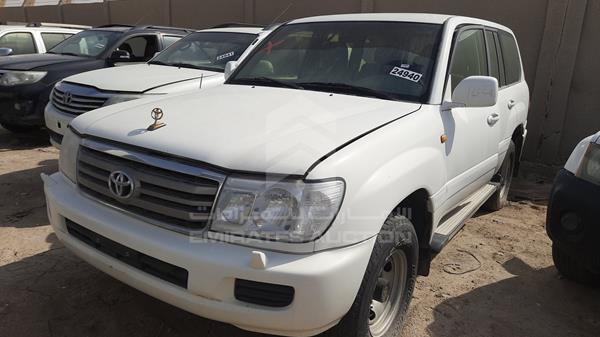 Photo 4 VIN: JTECB09J573033230 - TOYOTA LAND CRUISER 