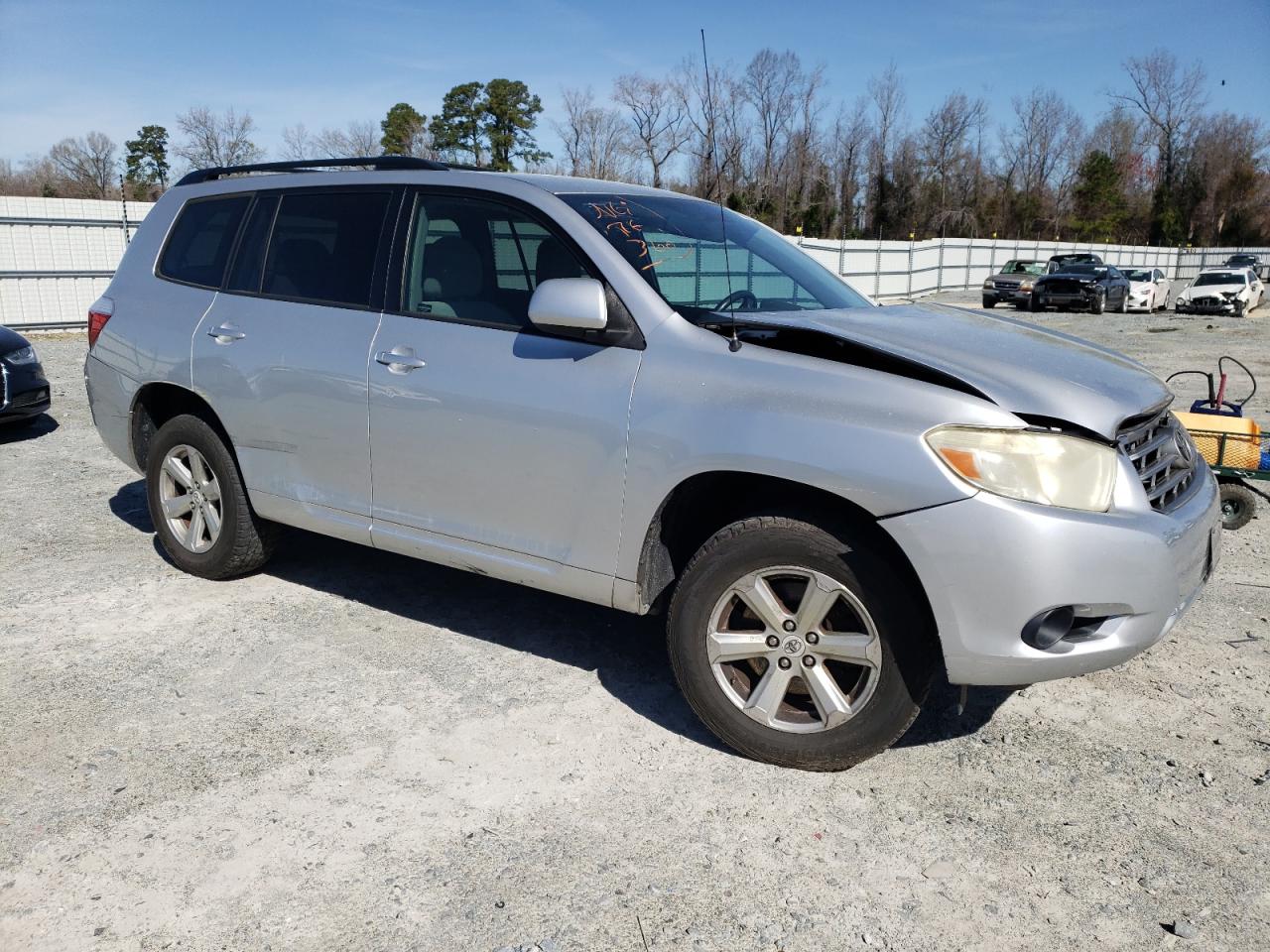 Photo 3 VIN: JTEDA41A492000495 - TOYOTA HIGHLANDER 