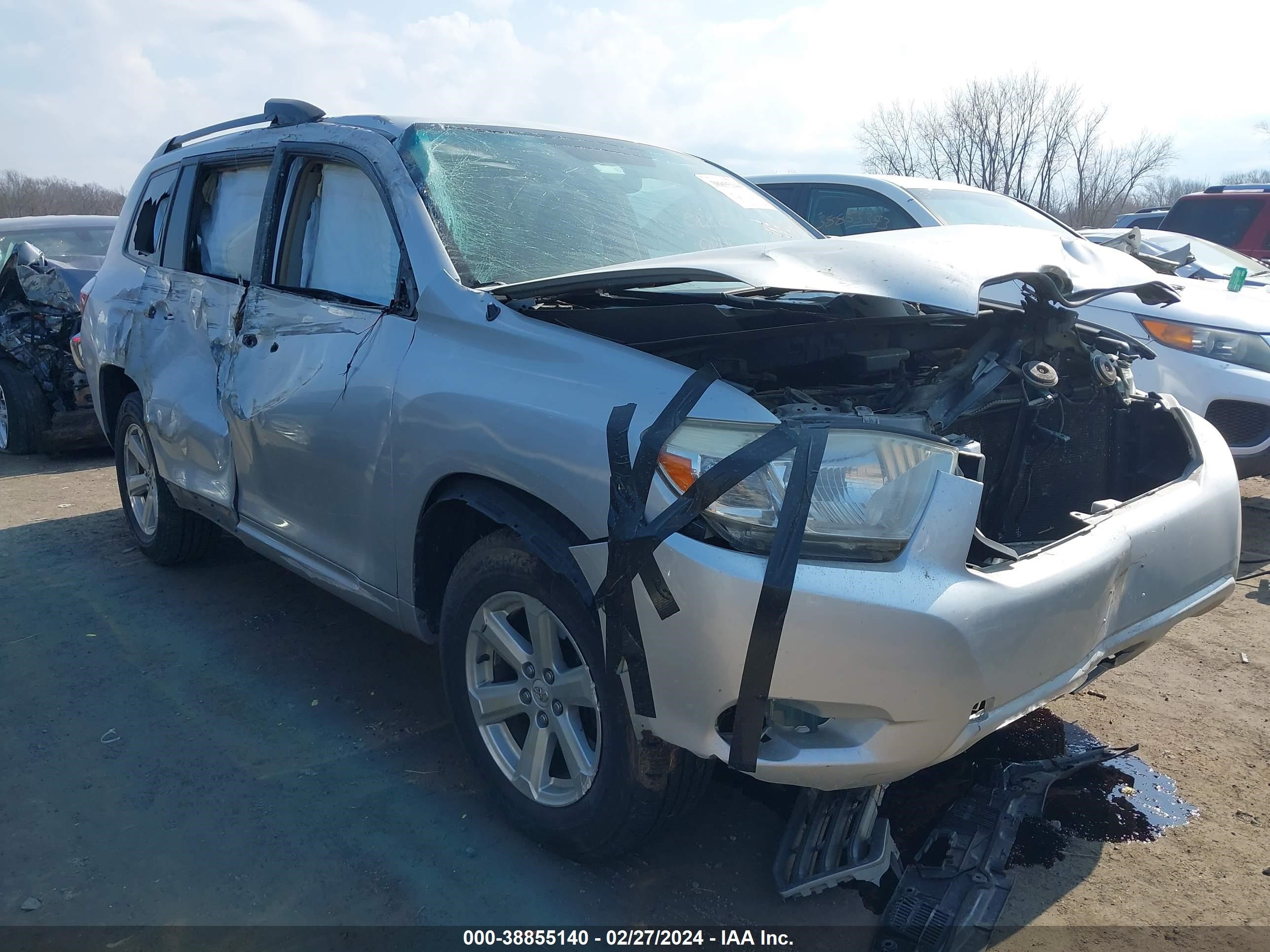 Photo 0 VIN: JTEDA41A592007049 - TOYOTA HIGHLANDER 