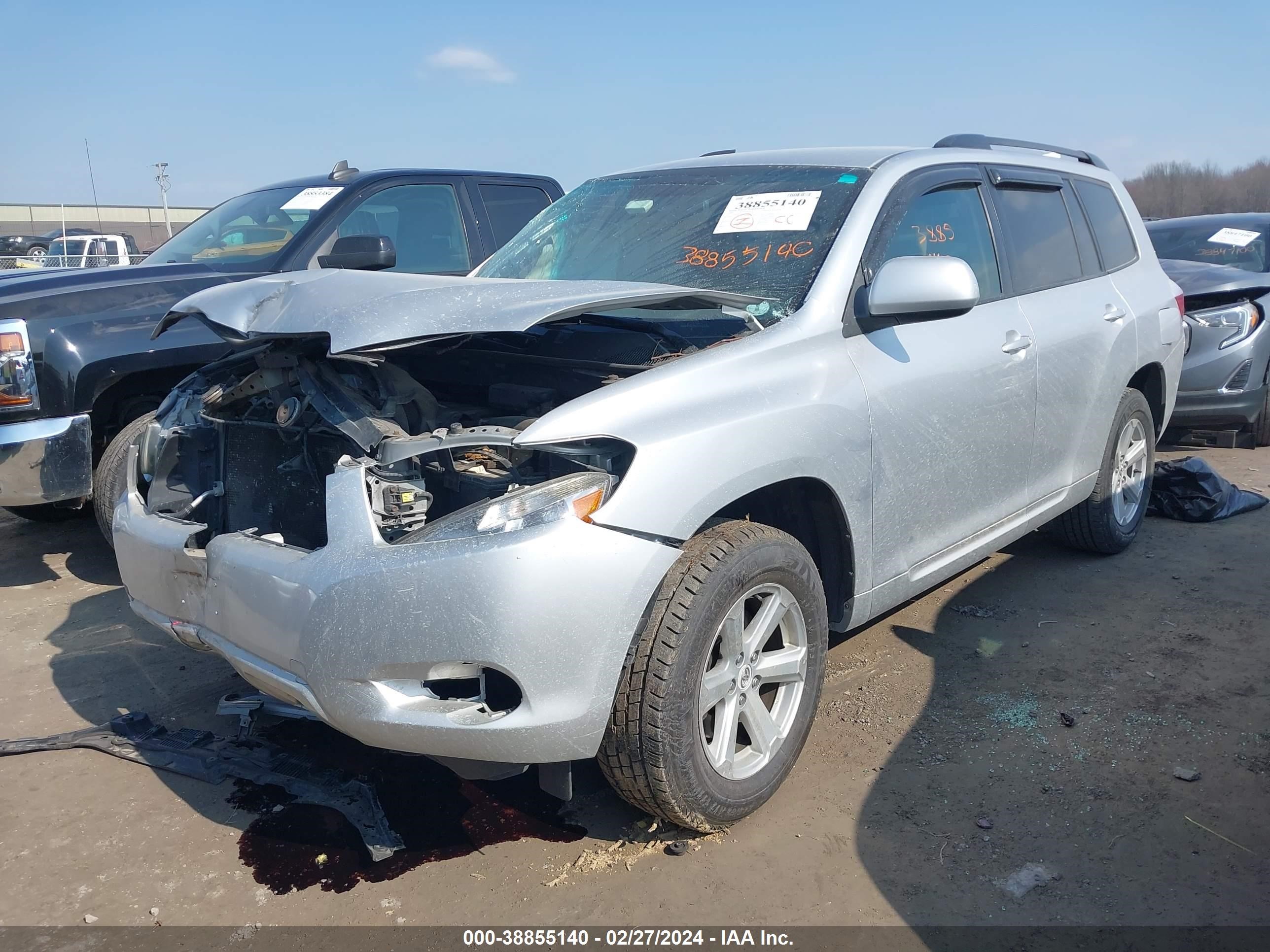 Photo 1 VIN: JTEDA41A592007049 - TOYOTA HIGHLANDER 