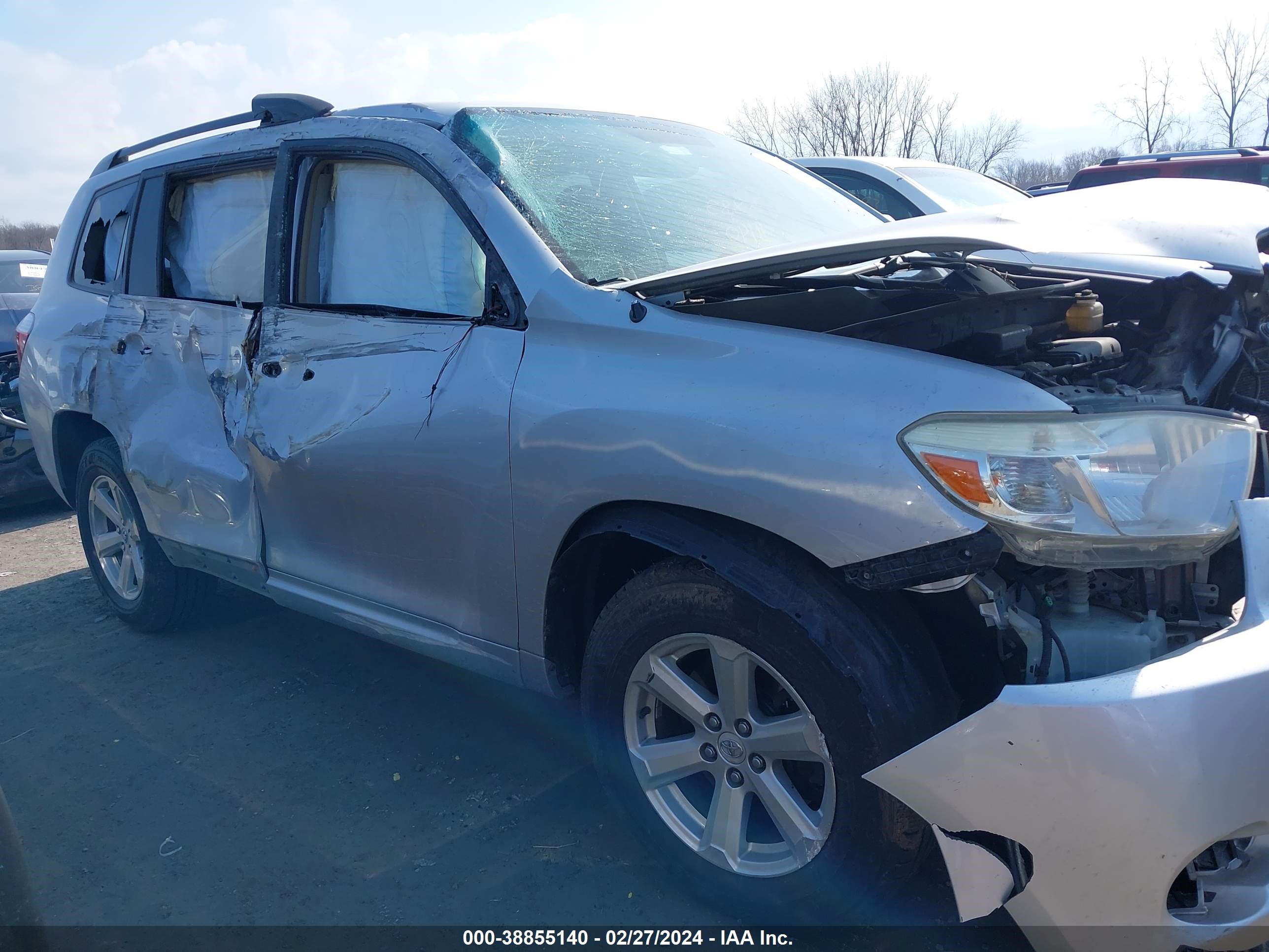 Photo 12 VIN: JTEDA41A592007049 - TOYOTA HIGHLANDER 