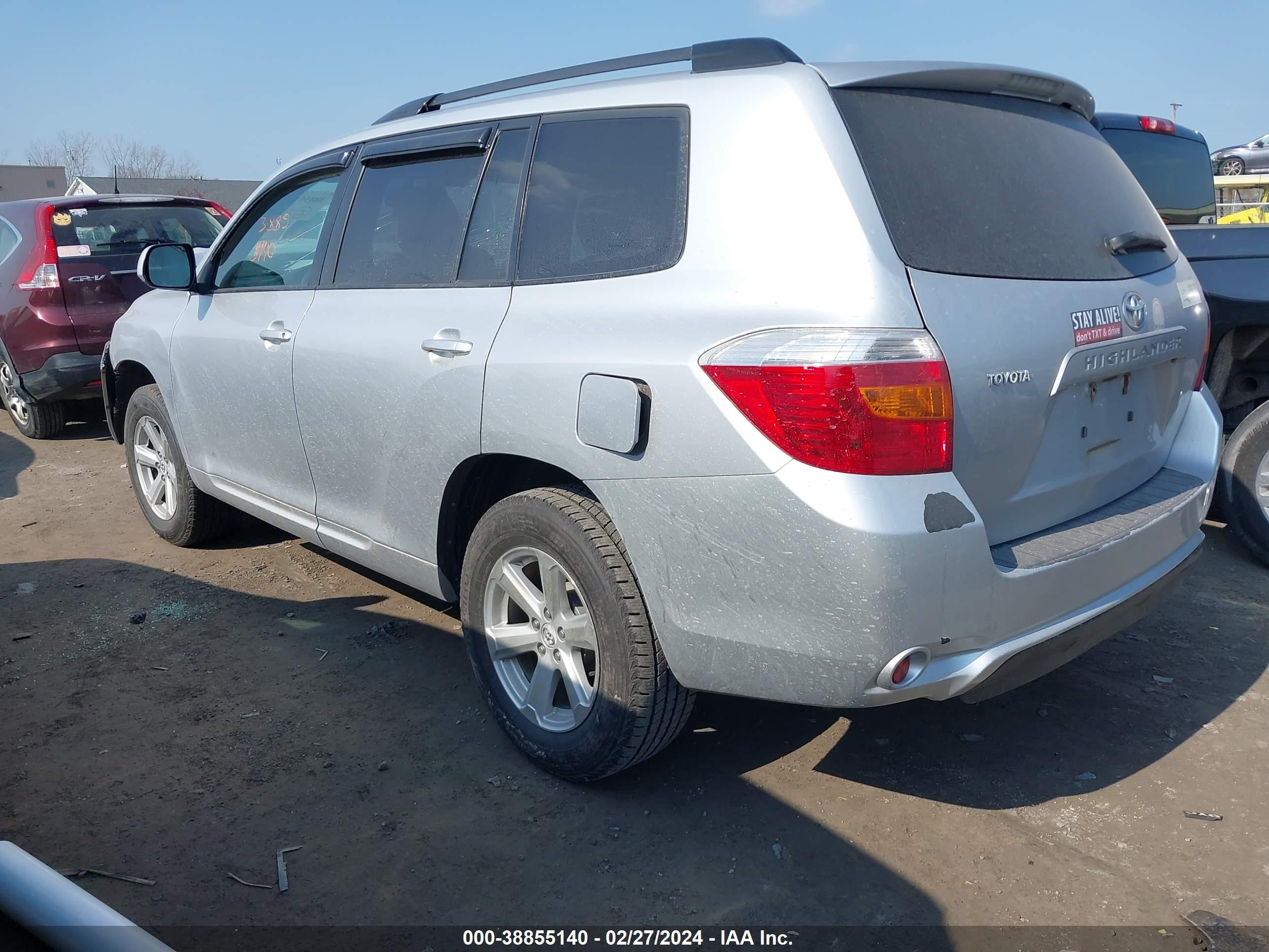 Photo 2 VIN: JTEDA41A592007049 - TOYOTA HIGHLANDER 