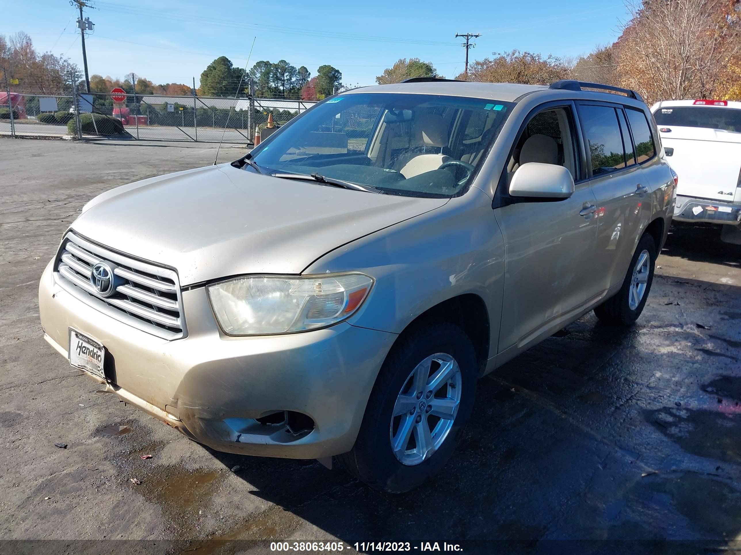 Photo 1 VIN: JTEDA41A792000619 - TOYOTA HIGHLANDER 