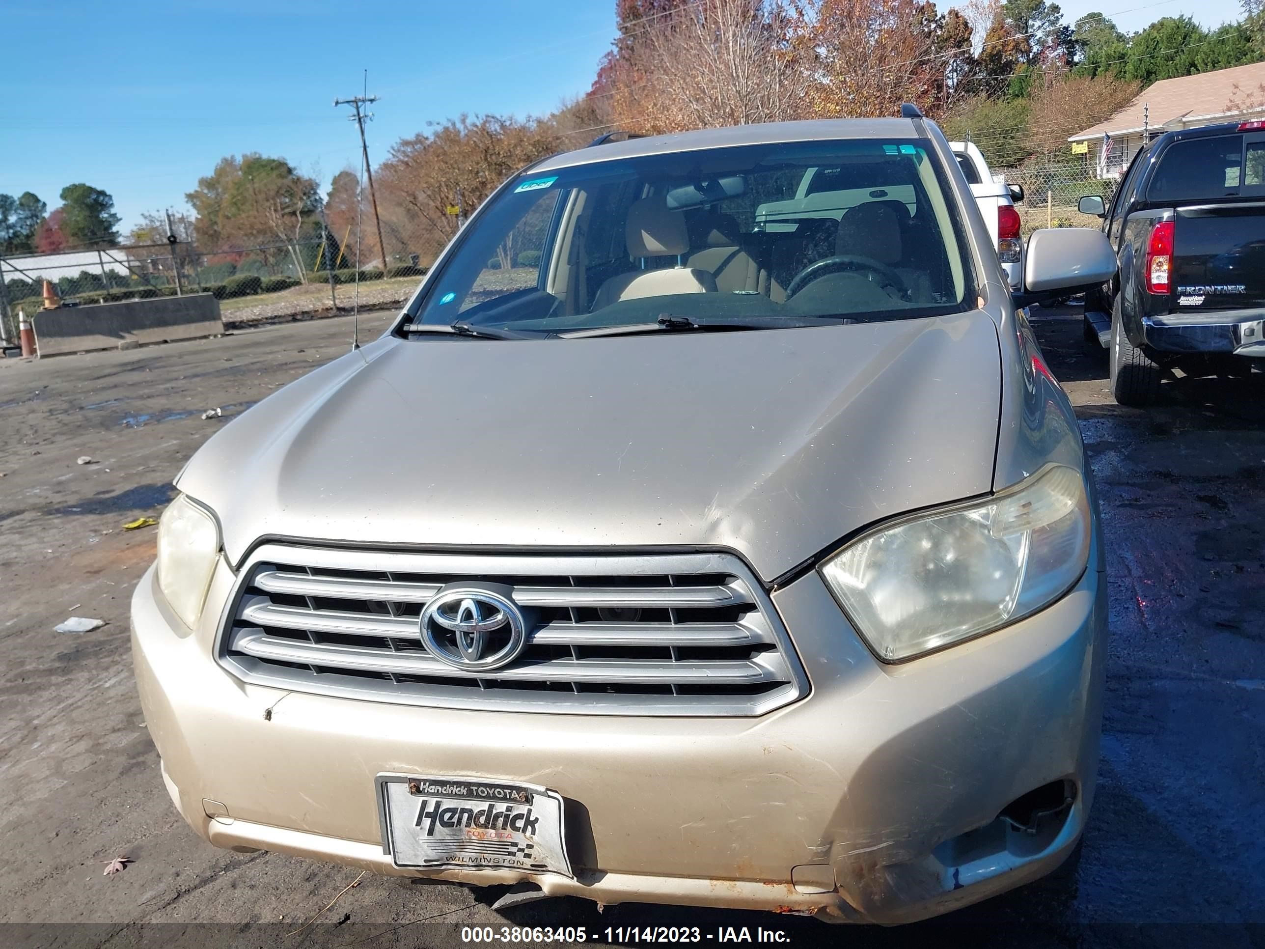 Photo 11 VIN: JTEDA41A792000619 - TOYOTA HIGHLANDER 