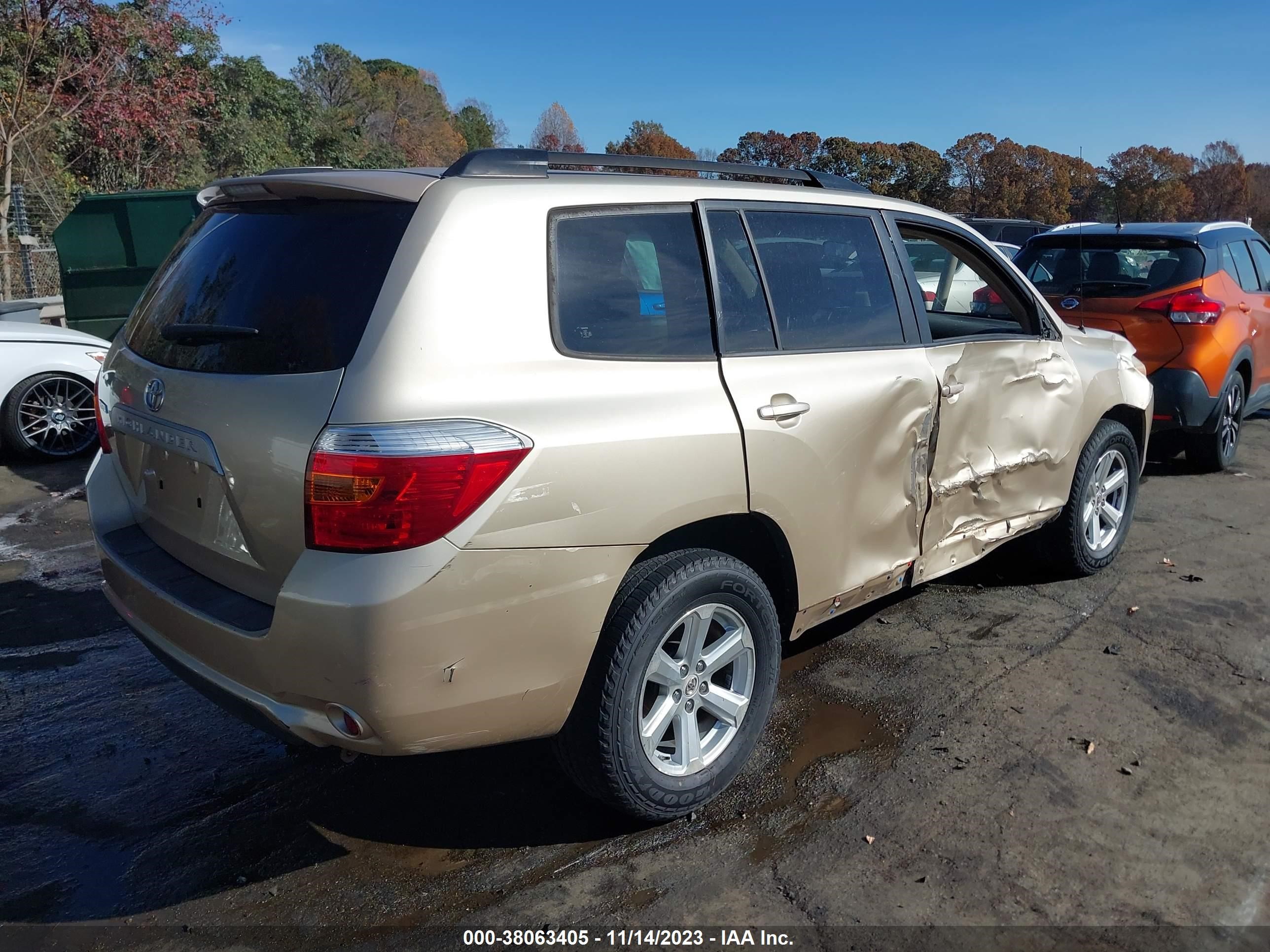 Photo 3 VIN: JTEDA41A792000619 - TOYOTA HIGHLANDER 