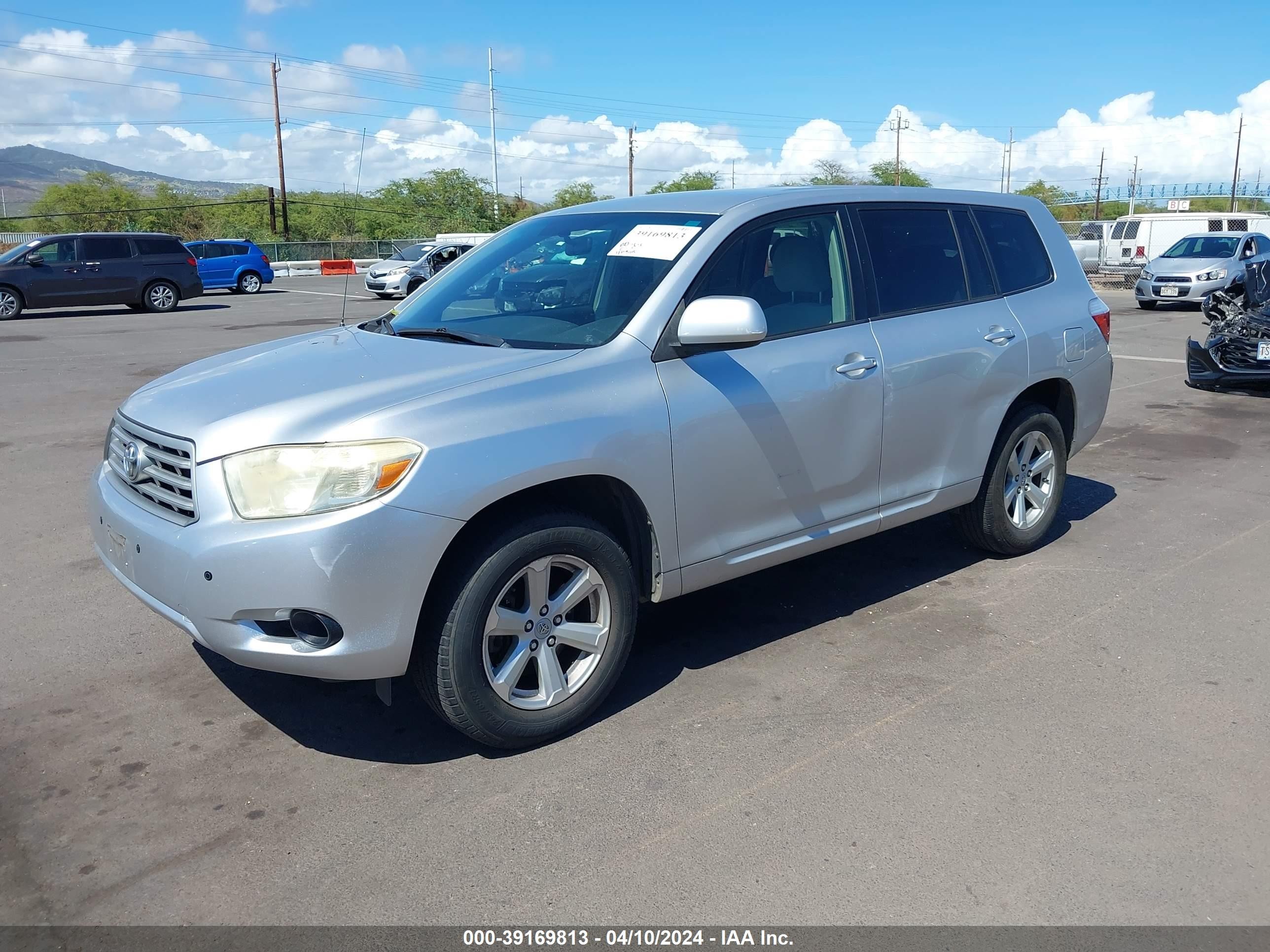 Photo 1 VIN: JTEDA41A792007845 - TOYOTA HIGHLANDER 