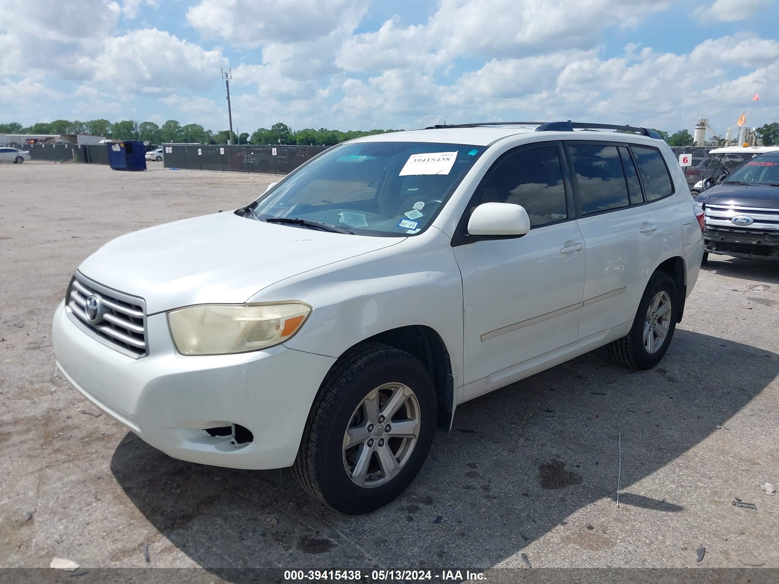 Photo 1 VIN: JTEDA41A992005661 - TOYOTA HIGHLANDER 