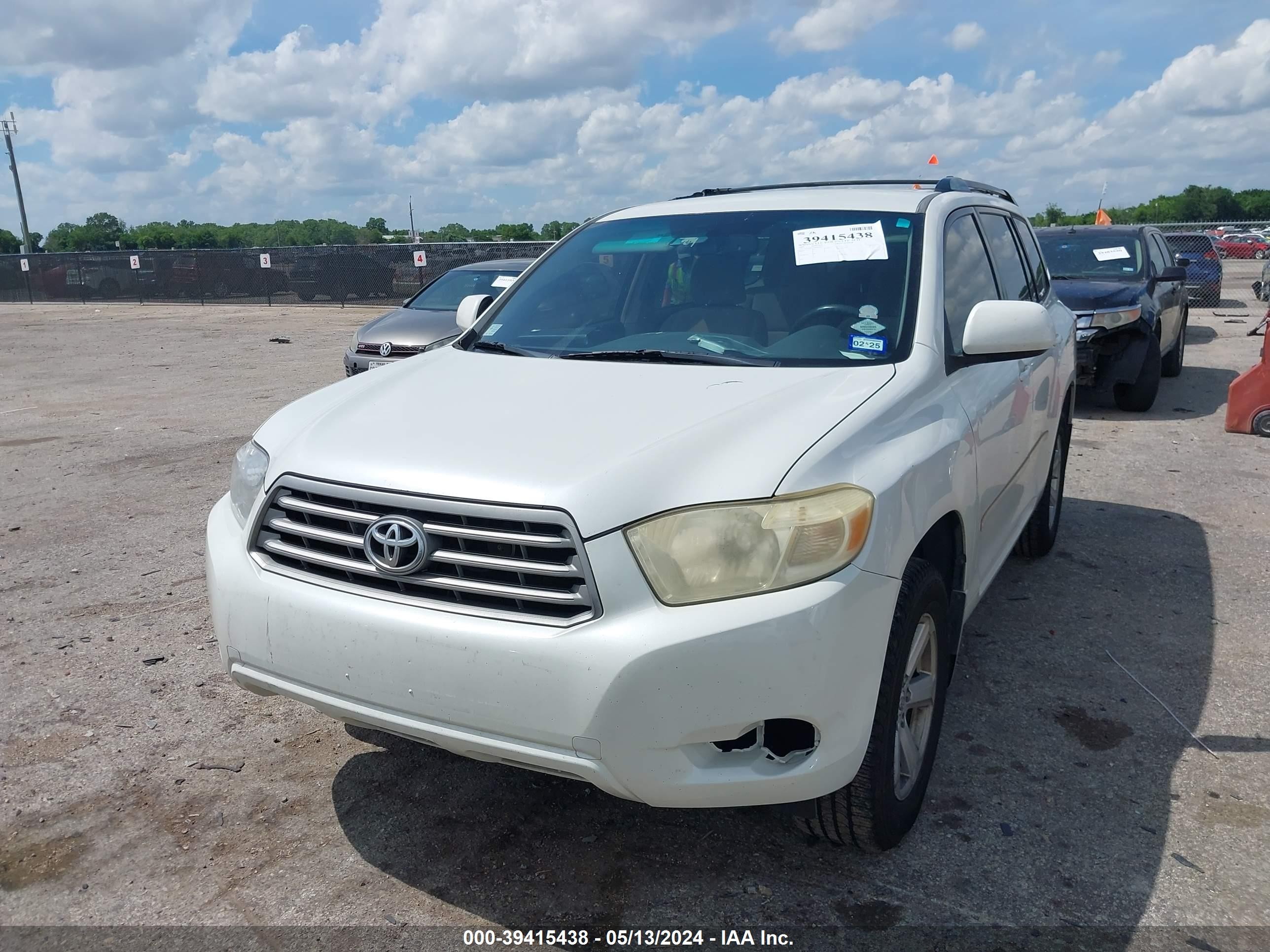 Photo 5 VIN: JTEDA41A992005661 - TOYOTA HIGHLANDER 