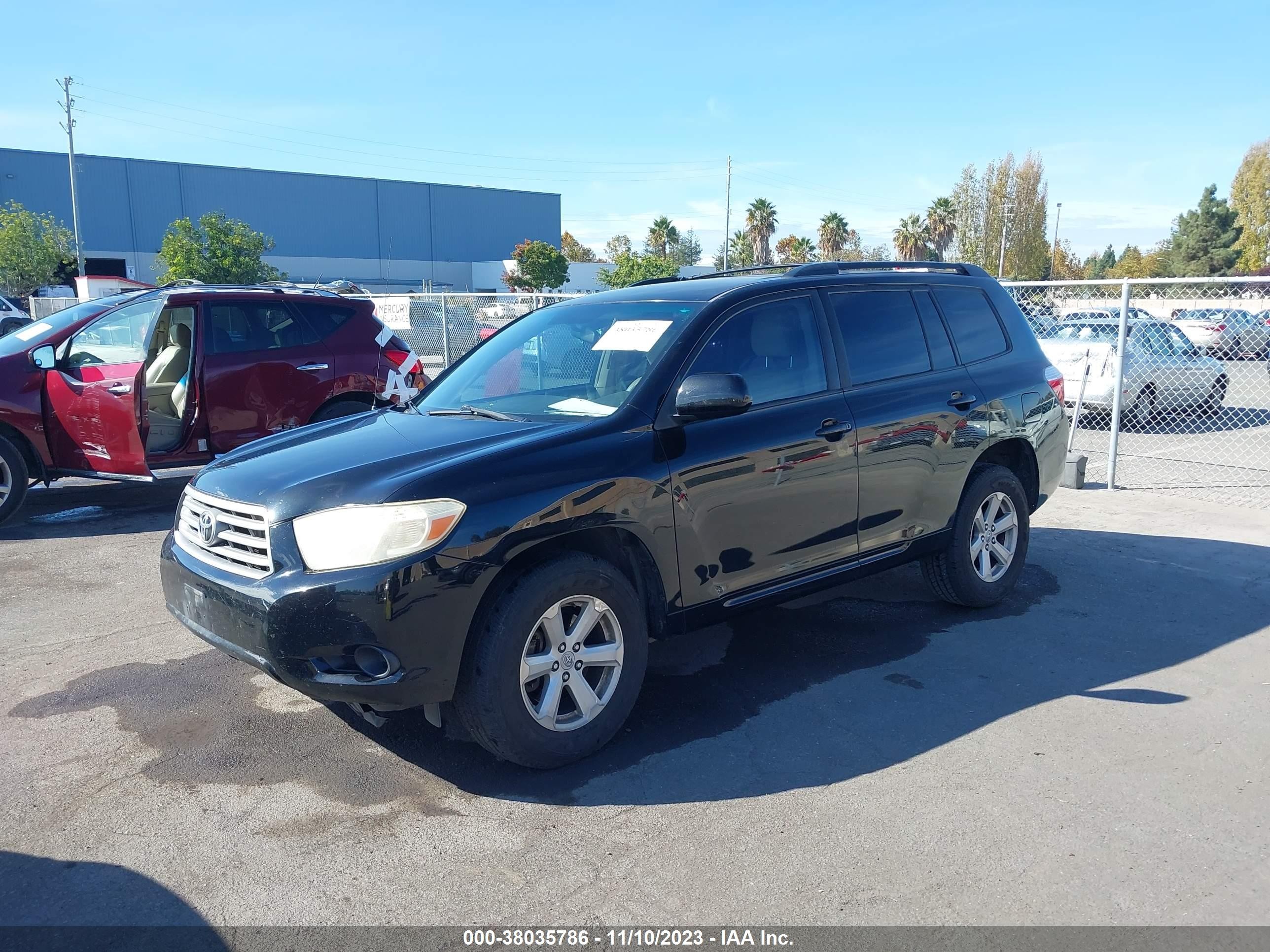 Photo 1 VIN: JTEDA41AX92005992 - TOYOTA HIGHLANDER 