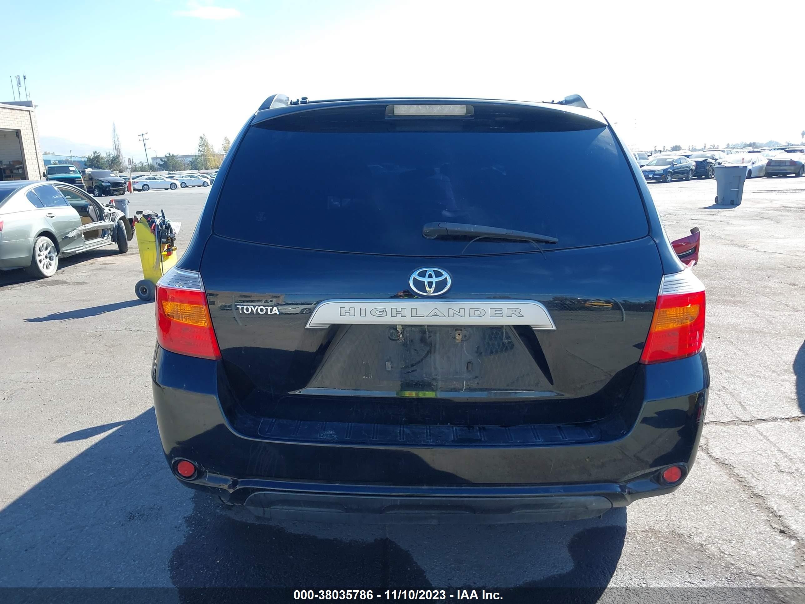 Photo 15 VIN: JTEDA41AX92005992 - TOYOTA HIGHLANDER 