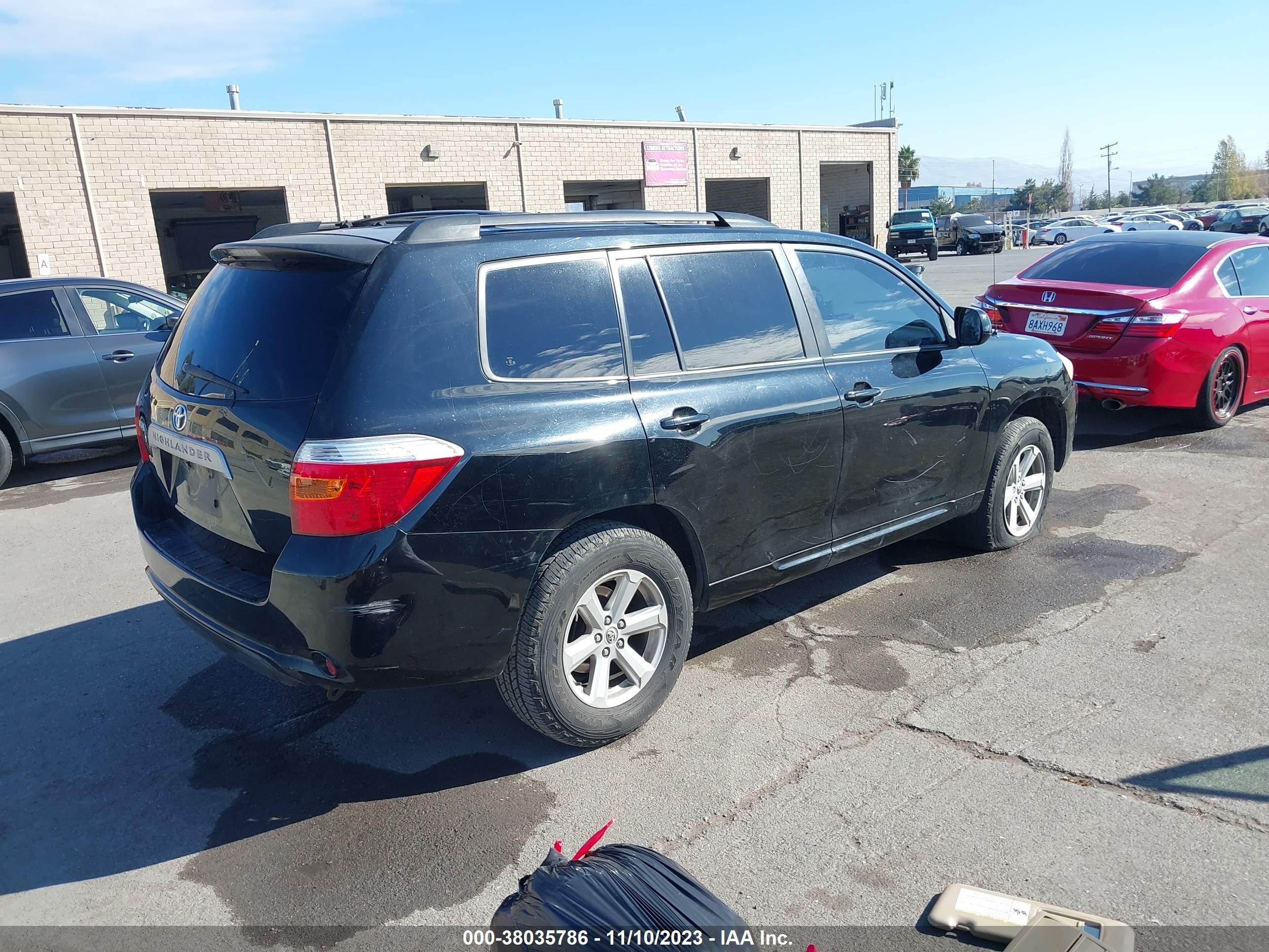 Photo 3 VIN: JTEDA41AX92005992 - TOYOTA HIGHLANDER 