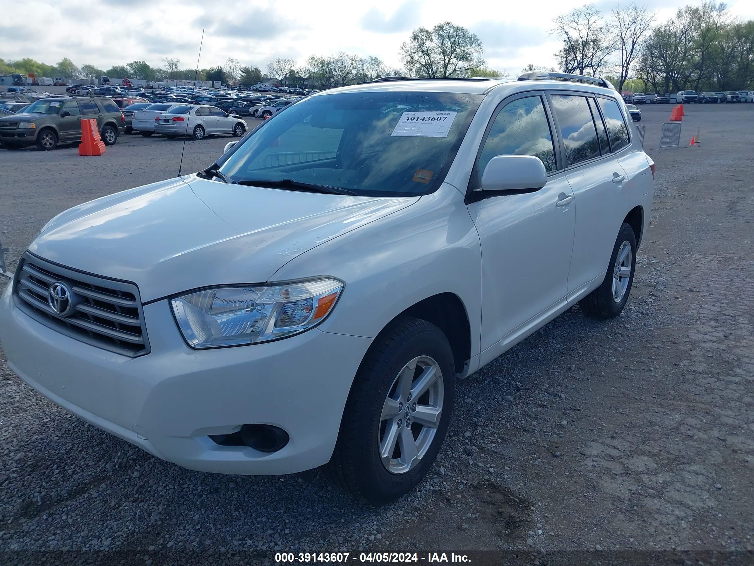 Photo 1 VIN: JTEDA41AX92006009 - TOYOTA HIGHLANDER 